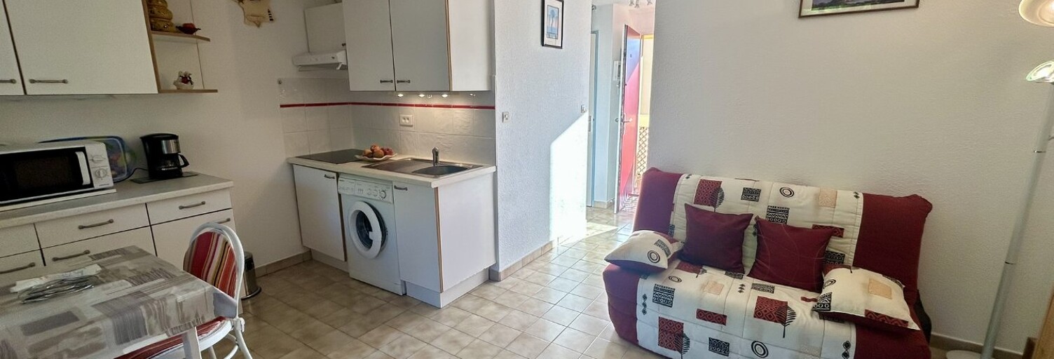 Appartement 2 Pièces 34 m² à vendre à Agde (34300)