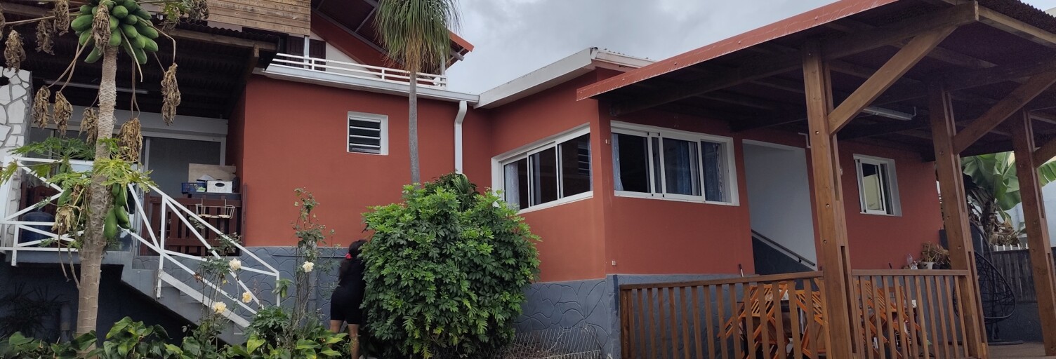 Maison 7 Pièces 187 m² à vendre à Saint-Paul (97423)