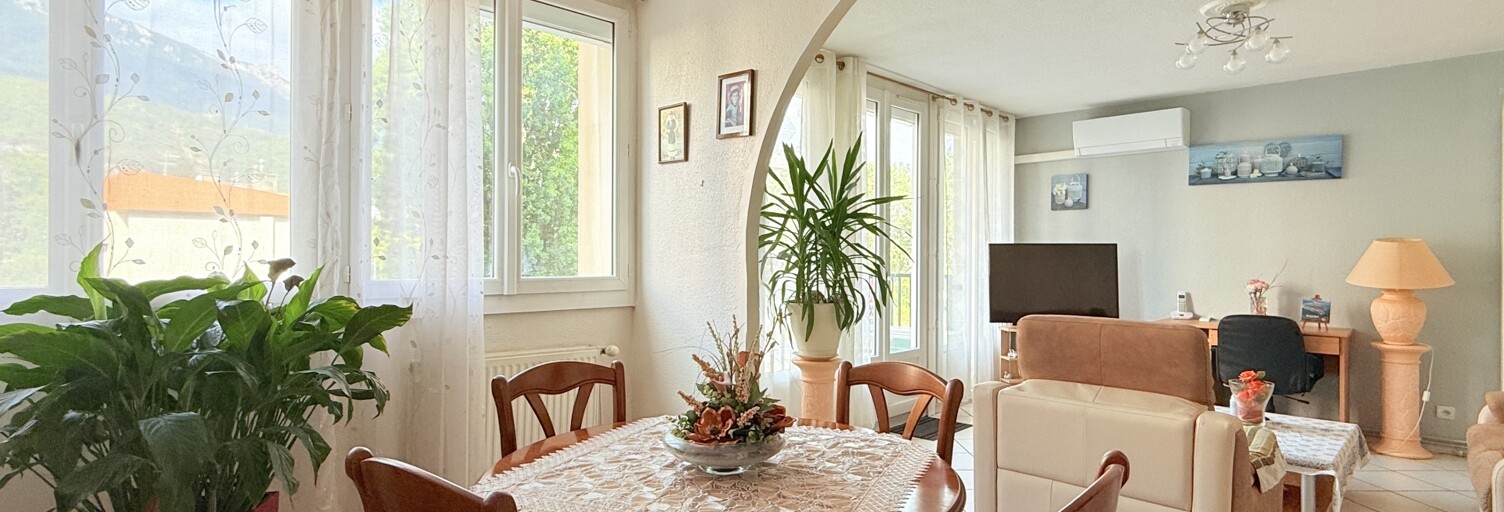 Appartement 3 Pièces 70 m² à vendre à Échirolles (38130)