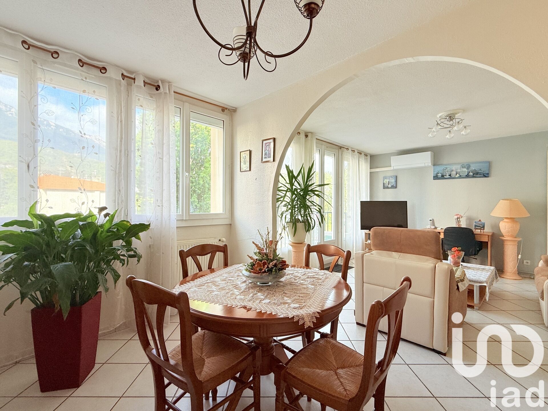 Appartement à vendre, 3 pièces, 70 m², Échirolles