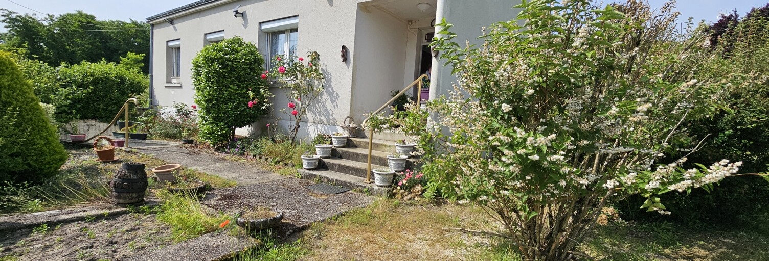 Maison 4 Pièces 85 m² à vendre à Lignières-de-Touraine (37130)