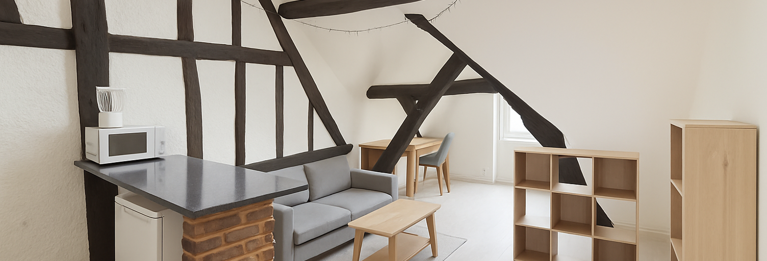 Appartement 1 Pièce 24 m² à vendre à Montereau-Fault-Yonne (77130)