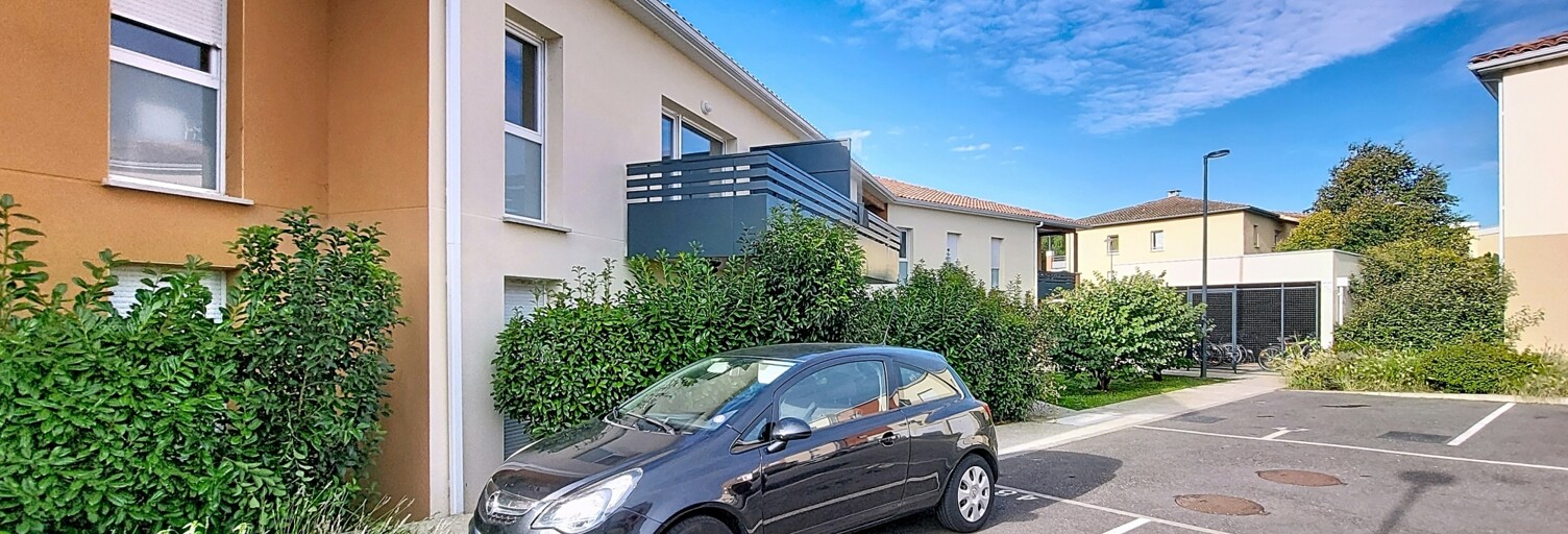 Appartement 2 Pièces 43 m² à vendre à Mondonville (31700)