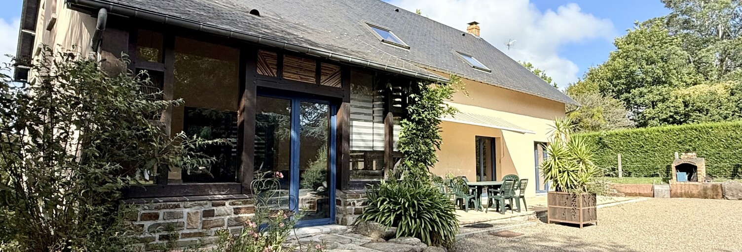 Maison 8 Pièces 257 m² à vendre à Bréhal (50290)