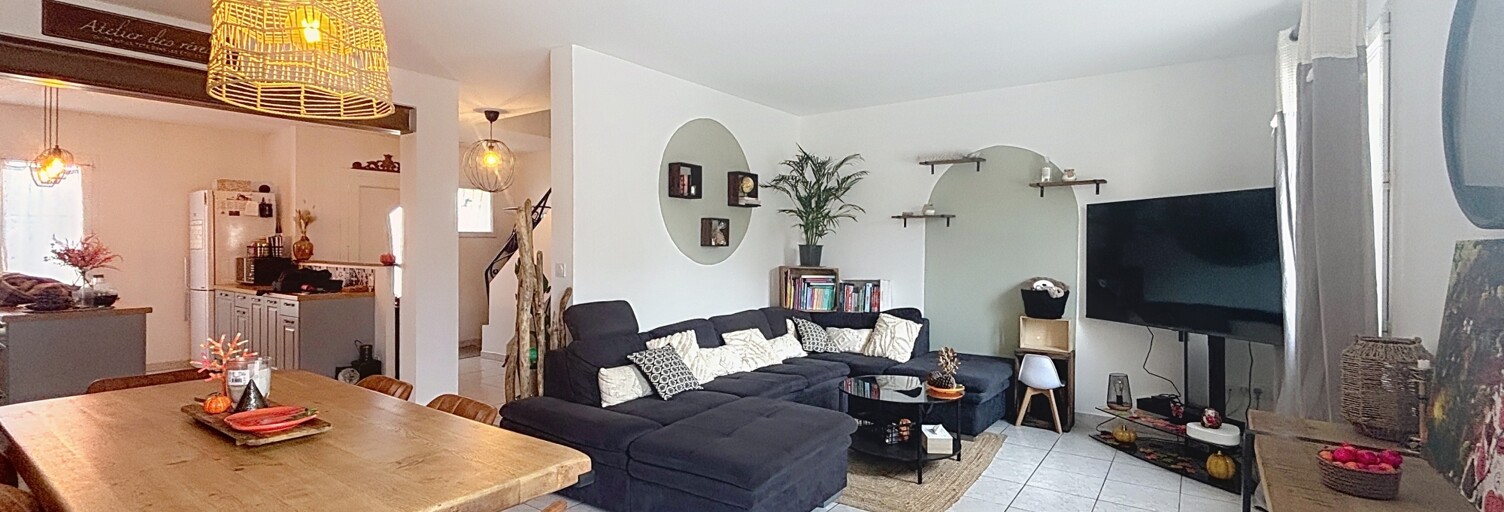 Maison 5 Pièces 143 m² à vendre à Maraussan (34370)