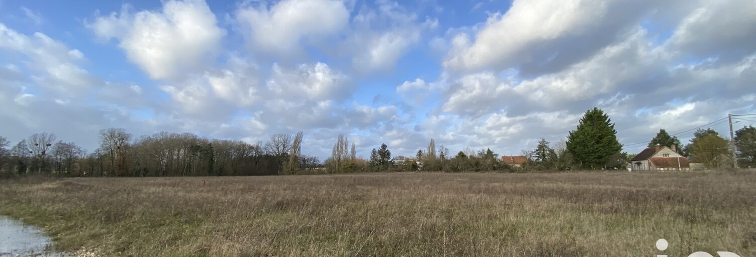 Terrain  2007 m² à vendre à La Cour-Marigny (45260)