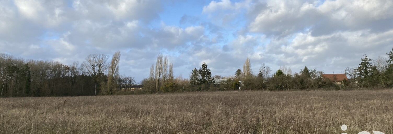 Terrain  1913 m² à vendre à La Cour-Marigny (45260)