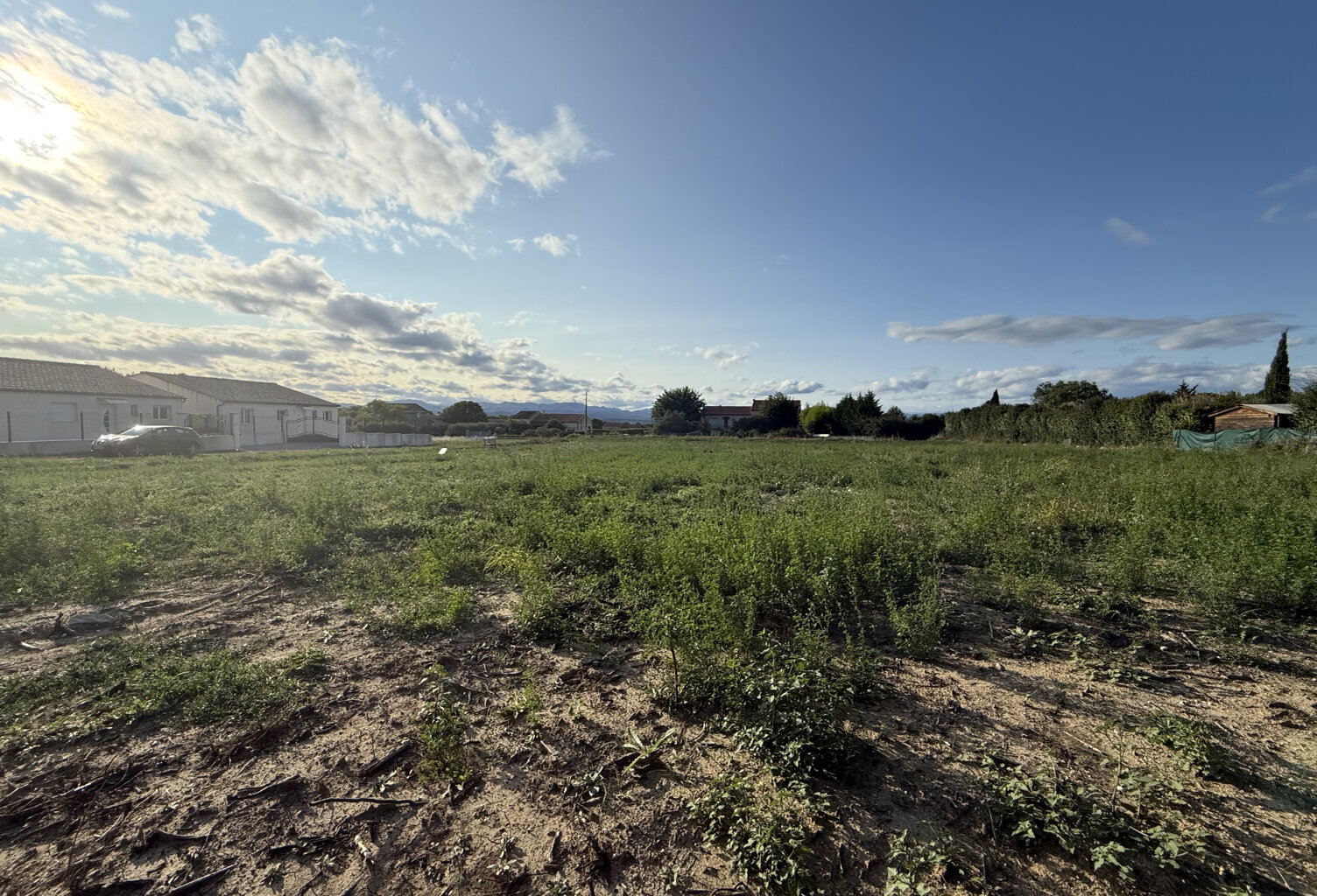 VENTE / TERRAIN A BATIR / 885 m2 — photo 1
