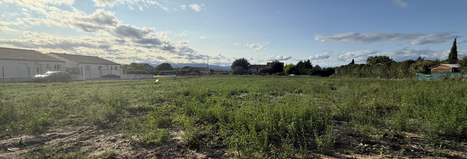 Terrain  885 m² à vendre à Saint-Théodorit (30260)