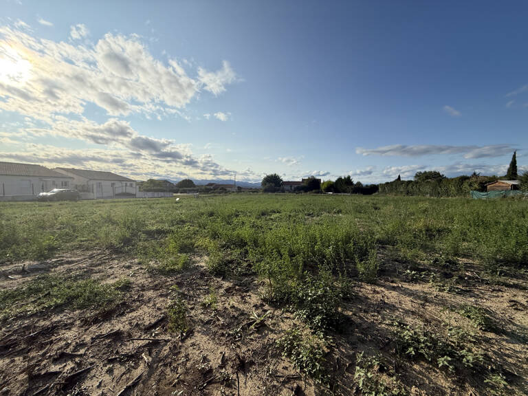 VENTE / TERRAIN A BATIR / 885 m2 — photo 1