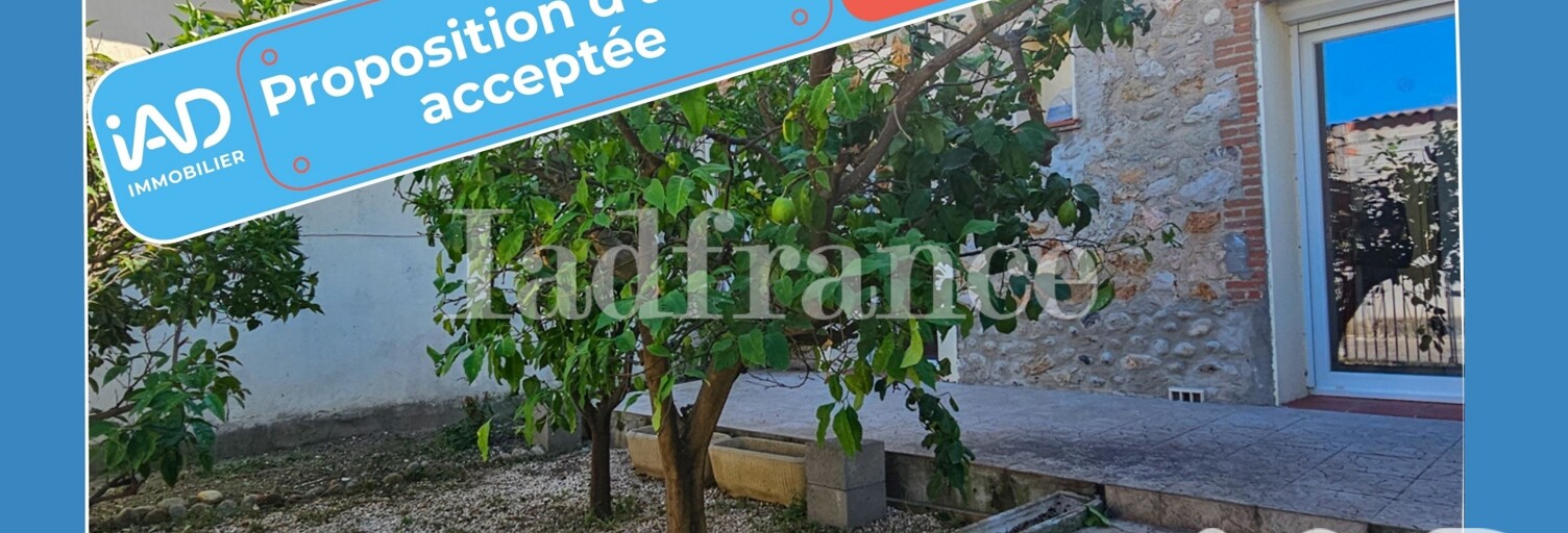 Appartement 3 Pièces 55 m² à vendre à Bages (66670)