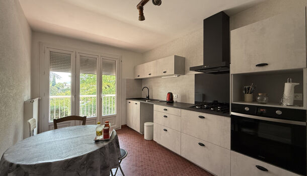 Appartement 2 pièces  à louer Aubenas 07200