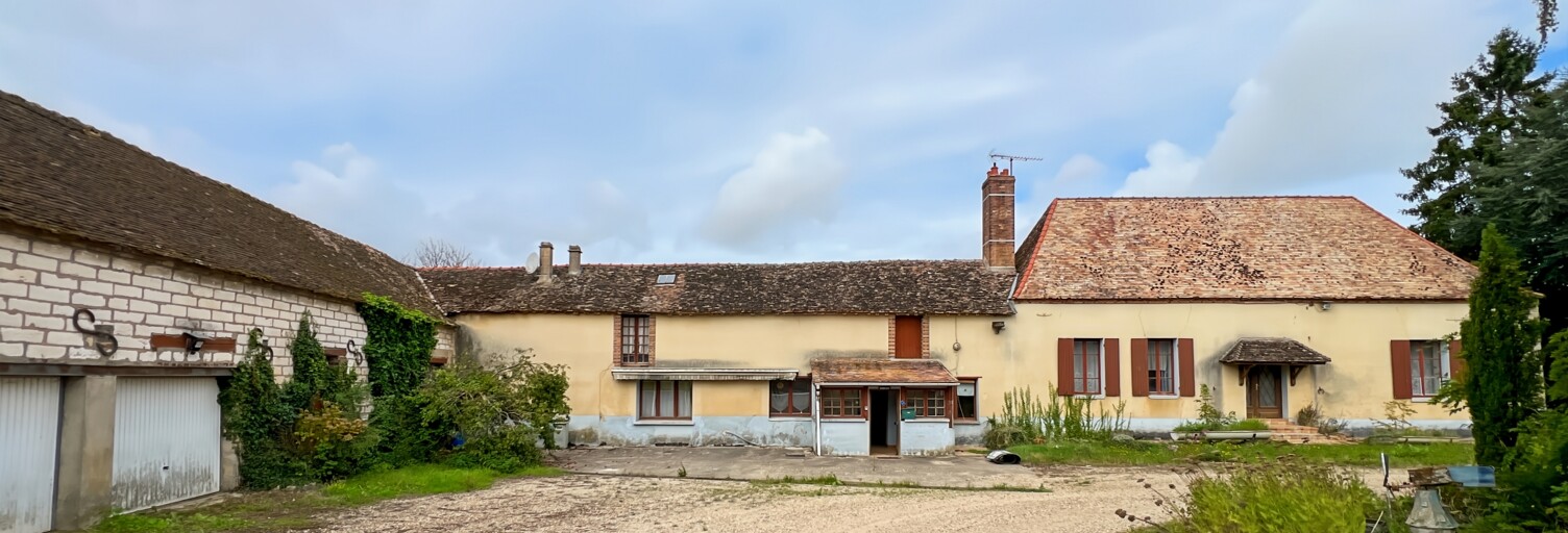 Maison 8 Pièces 199 m² à vendre à Subligny (89100)