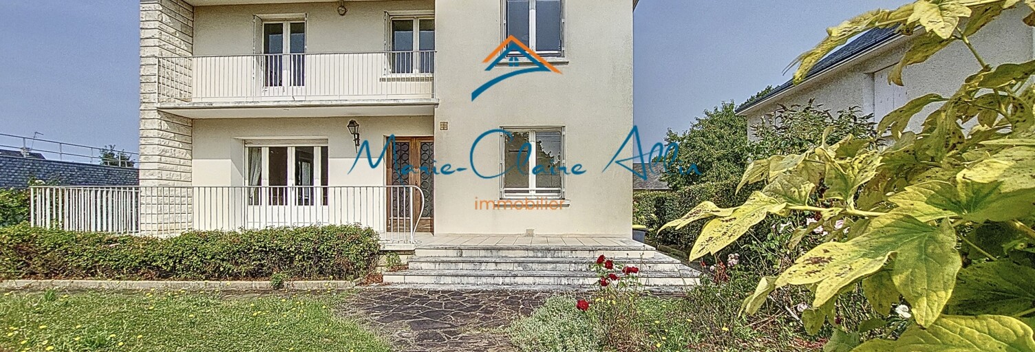 Maison 8 Pièces 193 m² à vendre à Mer (41500)