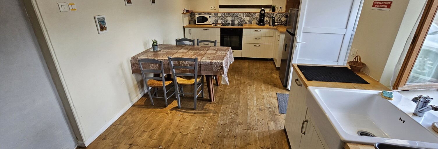 Maison 3 Pièces 75 m² à vendre à Aubusson (23200)