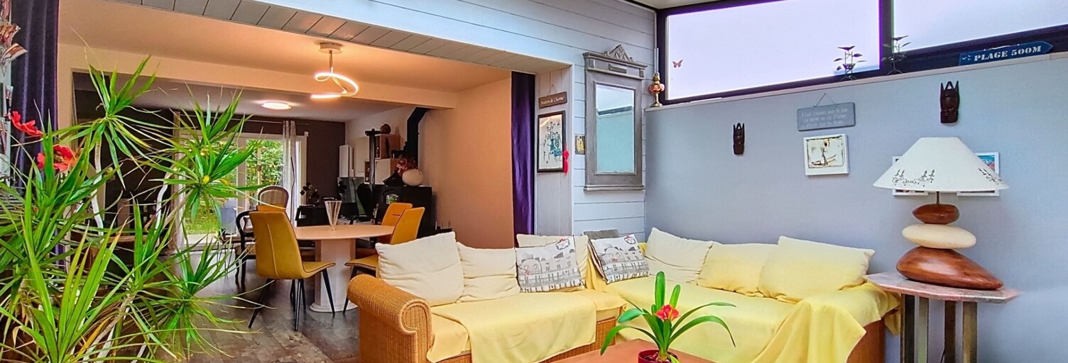 Maison 6 Pièces 110 m² à vendre à Plœmeur (56270)