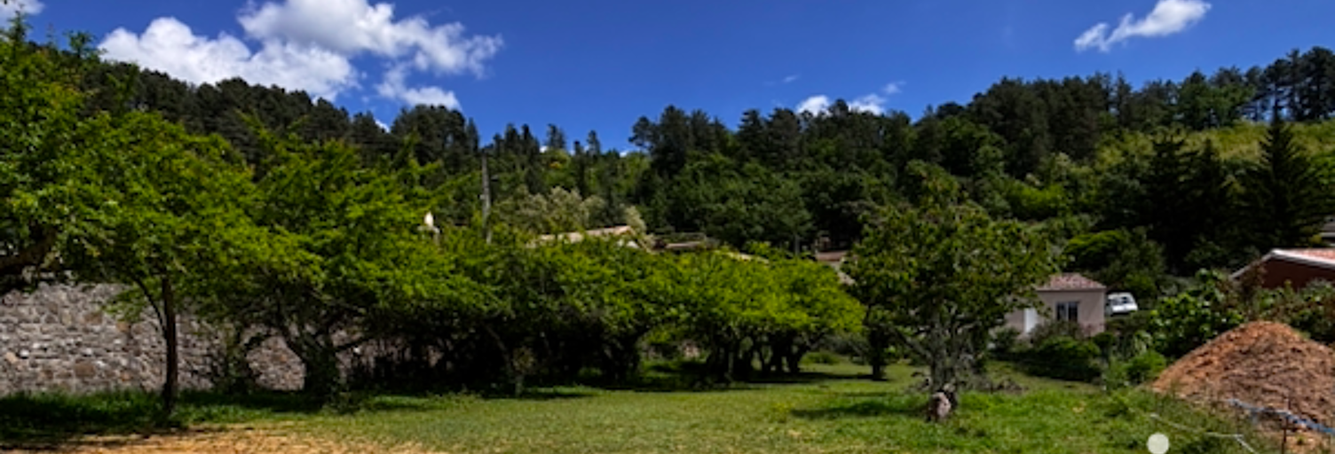 Terrain  791 m² à vendre à Ucel (07200)