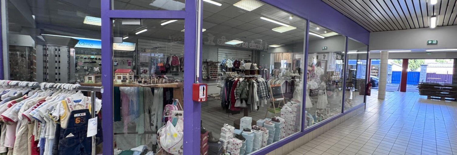 Commerce  138 m² à vendre à Brienne-le-Château (10500)