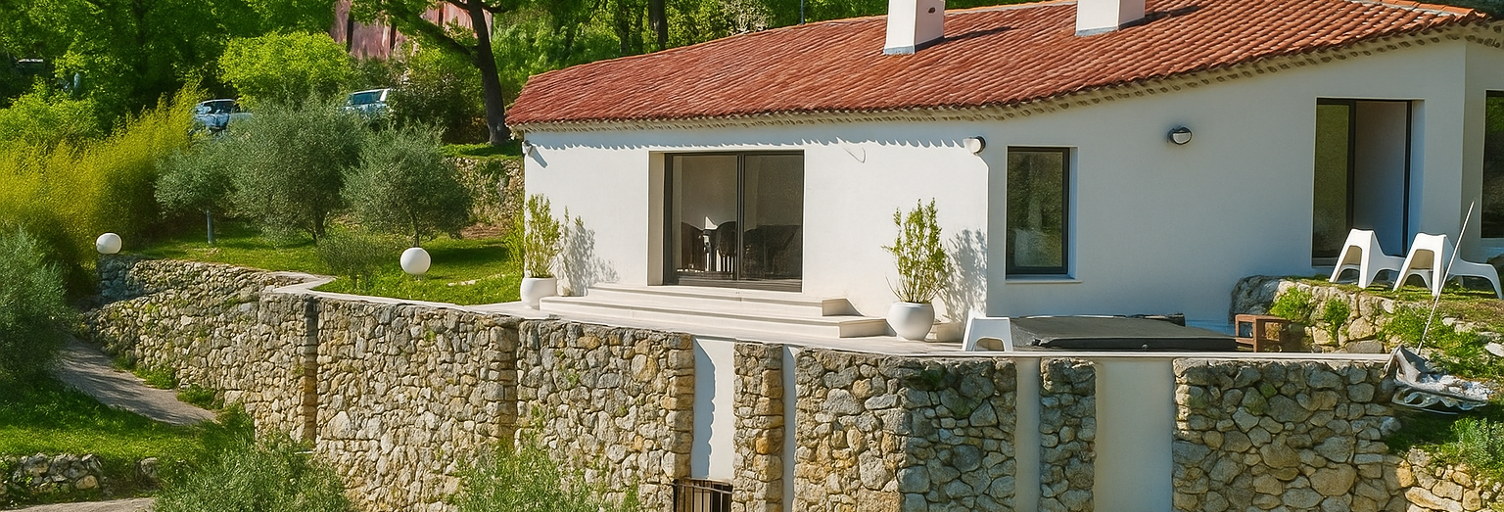 Maison 7 Pièces 160 m² à vendre à Saint-Vallier-de-Thiey (06460)