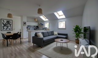 Appartement 2 Pièces 55 m² à vendre à Pontoise (95300)