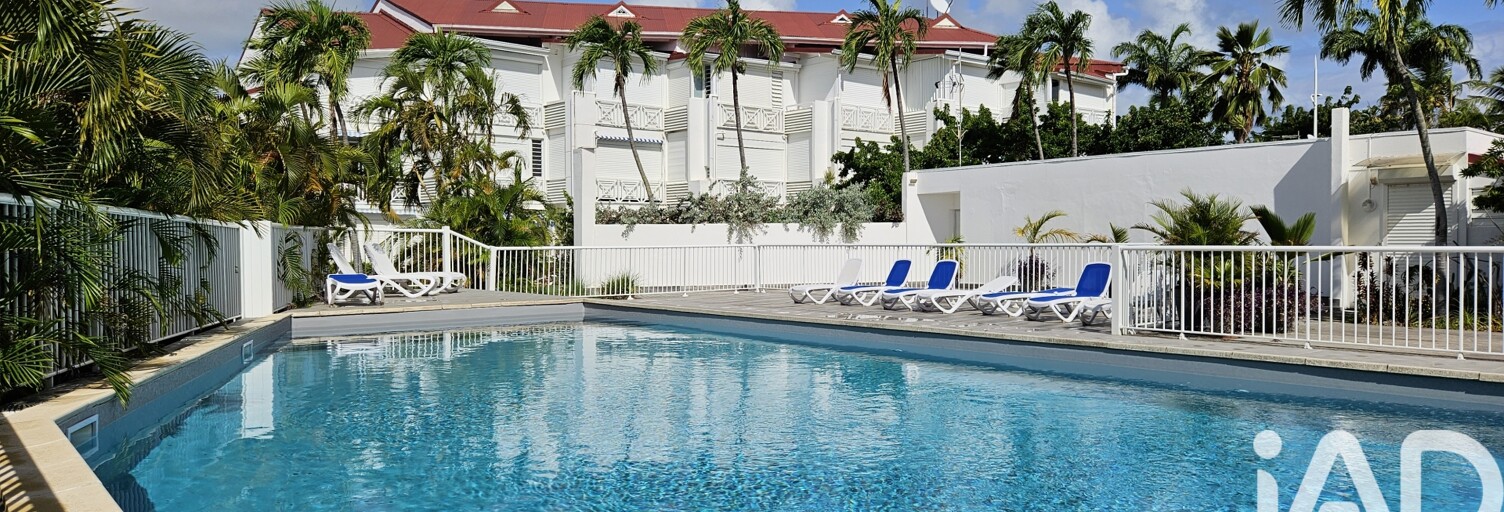 Appartement 1 Pièce 37 m² à vendre à Saint-François (97118)