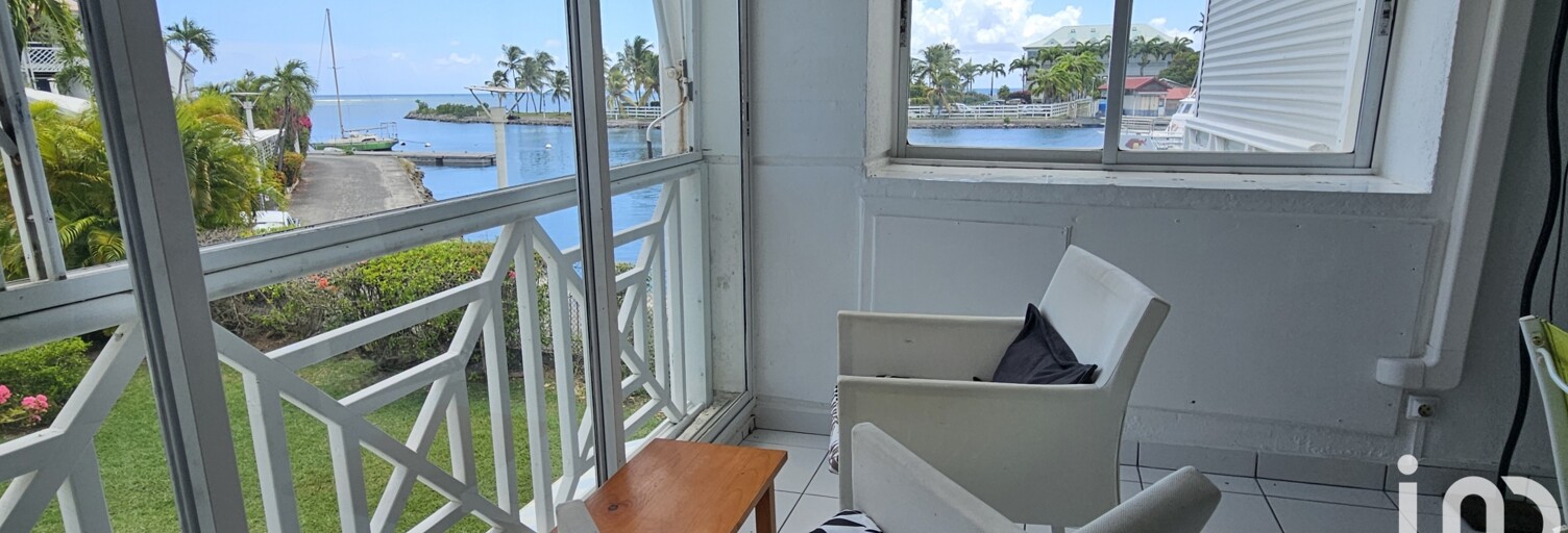 Appartement 1 Pièce 37 m² à vendre à Saint-François (97118)