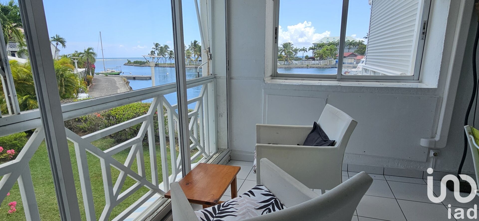 Appartement à vendre, 1 pièces, 37 m², Saint-François