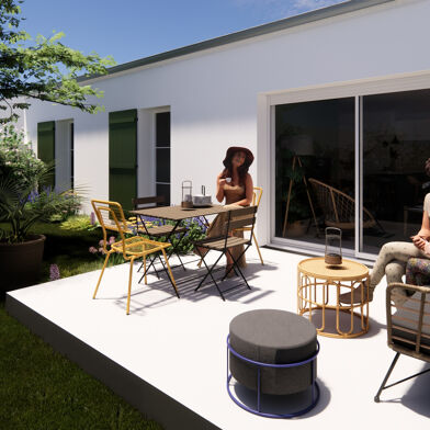 Maison 4 pièces 345000 €