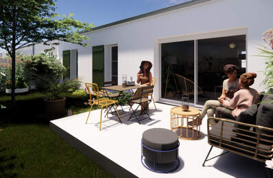SAINT-PIERRE-D'OLERON, maison neuve de 90m2 située à 500m de — photo du bien