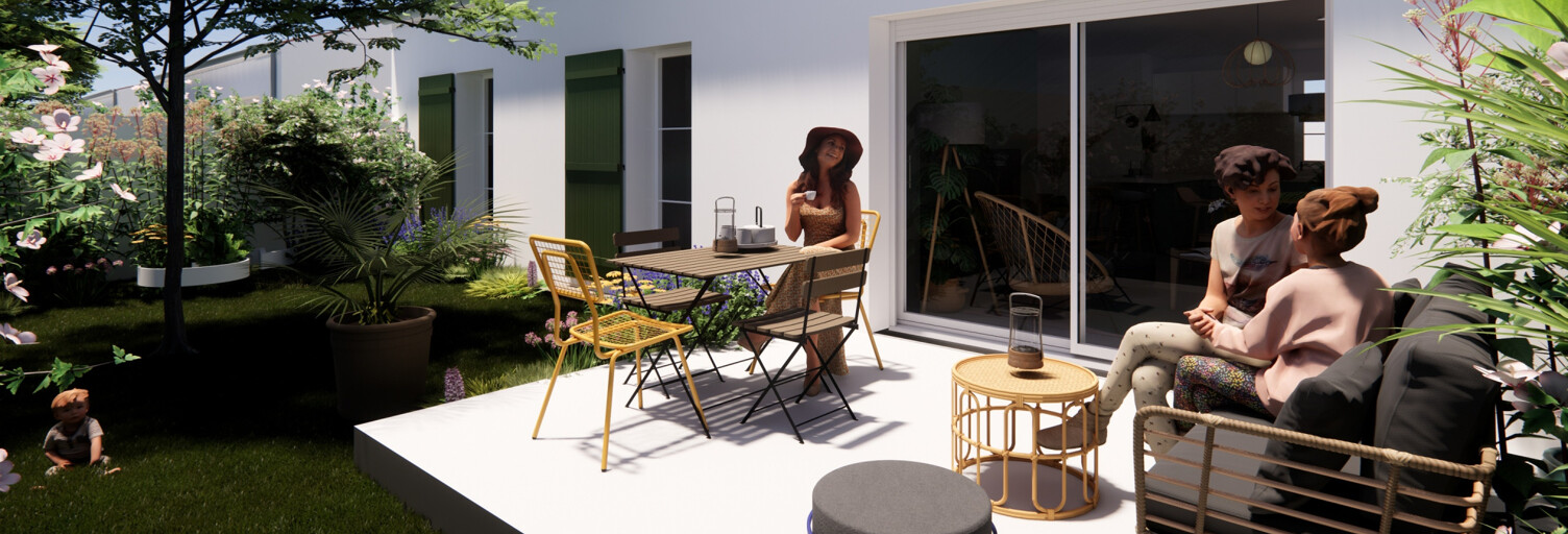 Maison 4 Pièces 90 m² à vendre à Saint-Pierre-d'Oléron (17310)