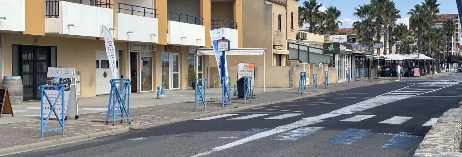 Commerce  44 m² à vendre à Fleury (11560)