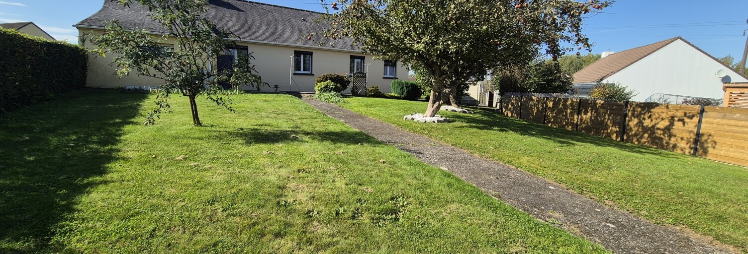 Maison 5 Pièces 97 m² à vendre à Villedieu-les-Poêles-Rouffigny (50800)