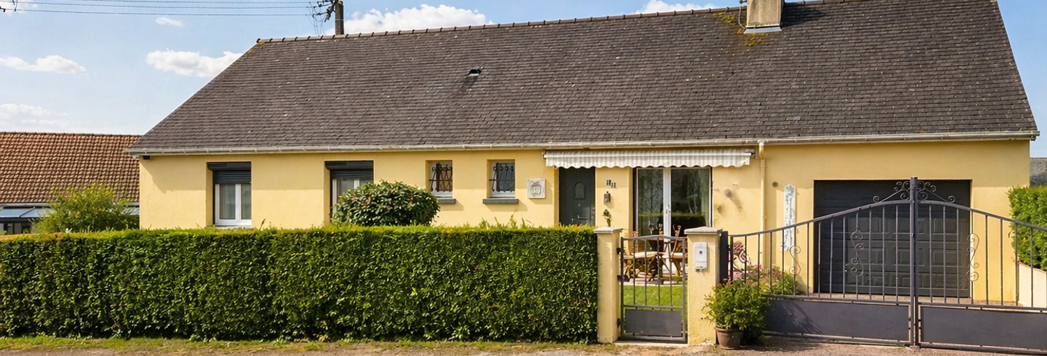 Maison 5 Pièces 96 m² à vendre à Villedieu-les-Poêles-Rouffigny (50800)