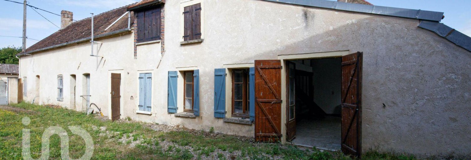 Maison 5 Pièces 130 m² à vendre à Les Sièges (89190)