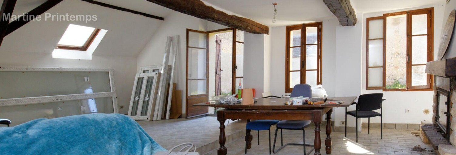 Maison 5 Pièces 130 m² à vendre à Les Sièges (89190)