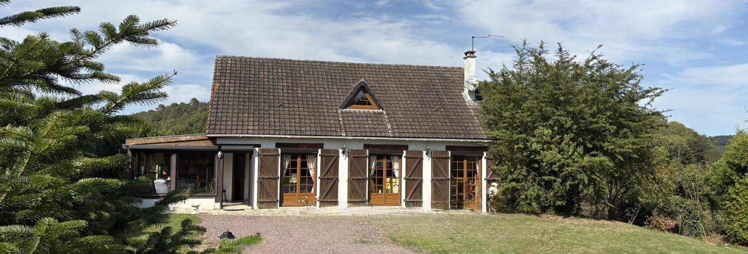 Maison 5 Pièces 106 m² à vendre à Brionne (27800)