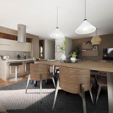 Appartement 4 pièces 237700 €