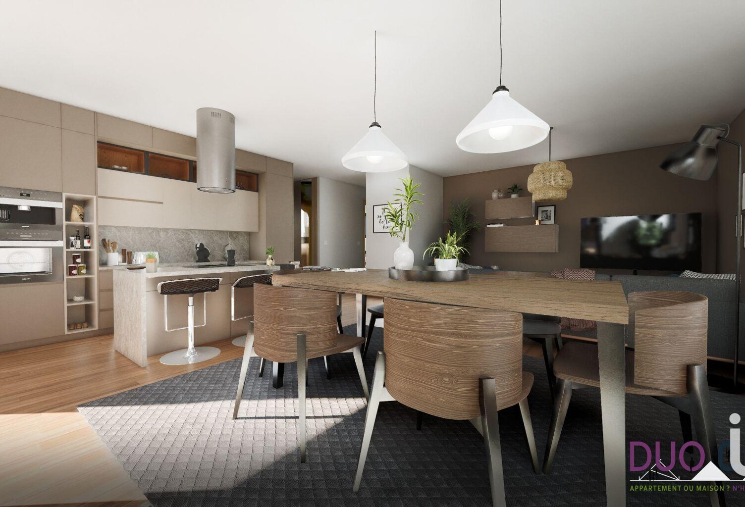 Vente Appartement 4 pièces — photo 1