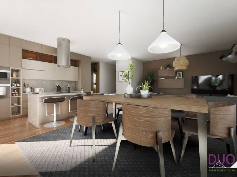 Vente Appartement 4 pièces — photo 1