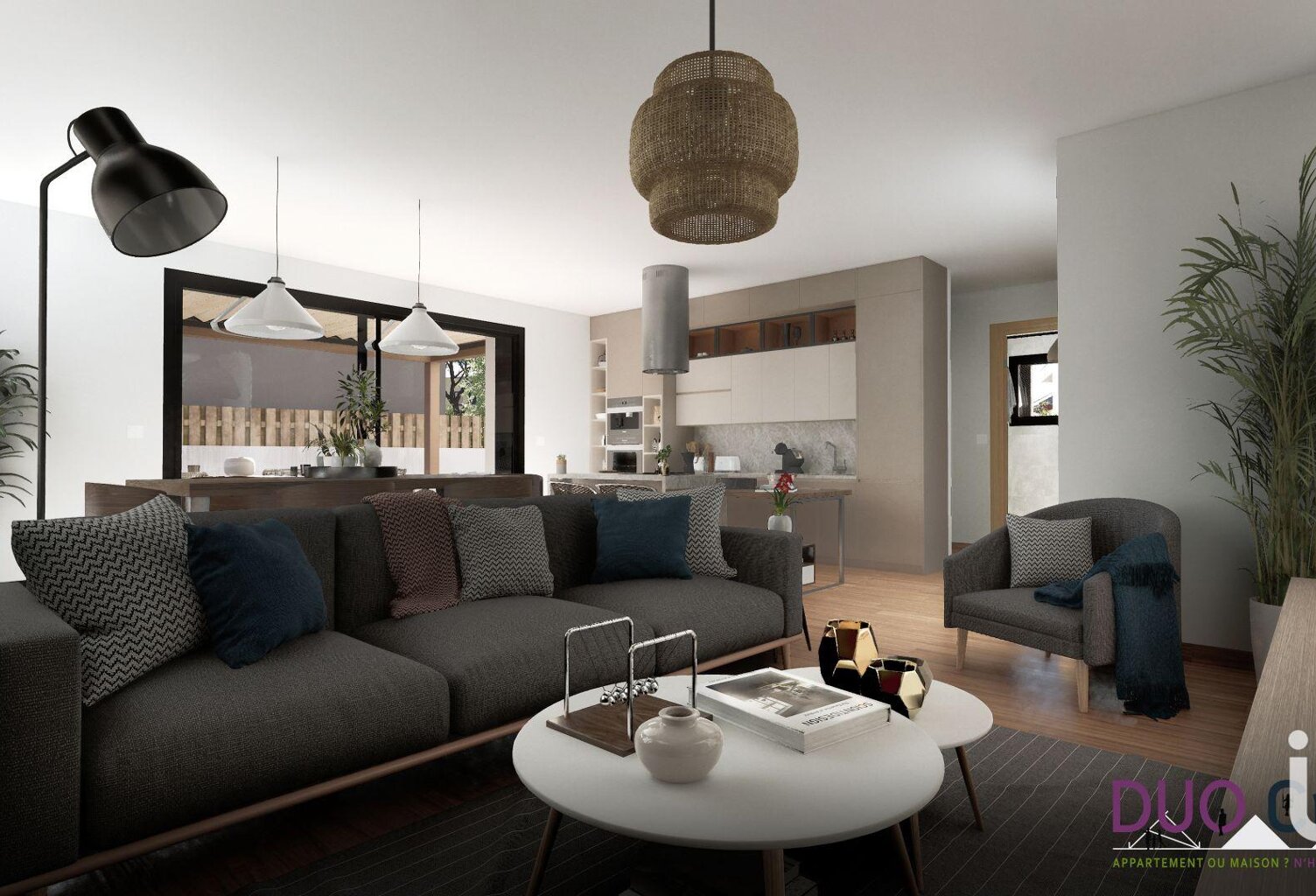 Vente Appartement 4 pièces — photo 1