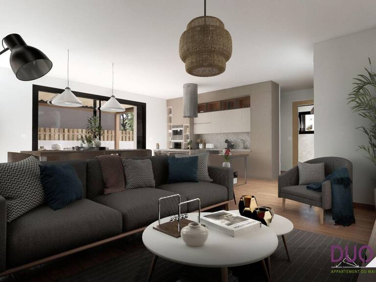Vente Appartement 4 pièces — photo 1