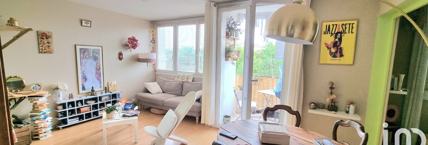 Appartement 3 Pièces 68 m² à vendre à Montpellier (34070)