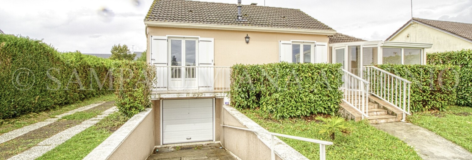 Maison 3 Pièces 63 m² à vendre à Beaune-la-Rolande (45340)