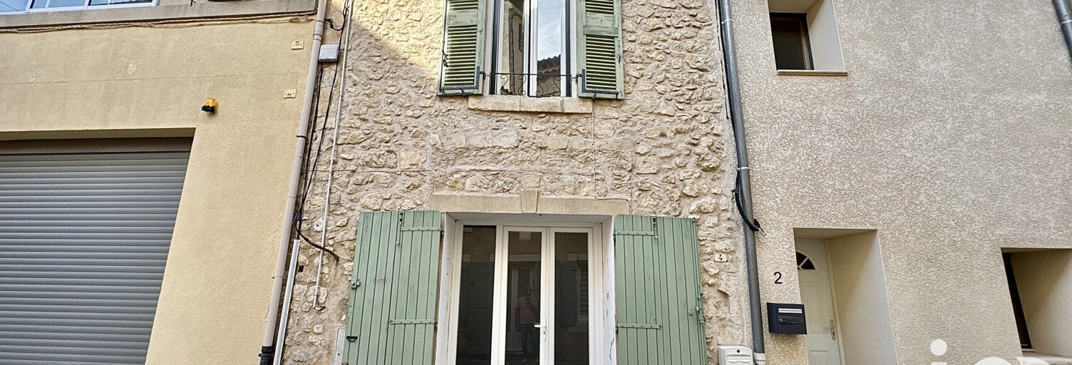 Maison 4 Pièces 91 m² à vendre à Orgon (13660)