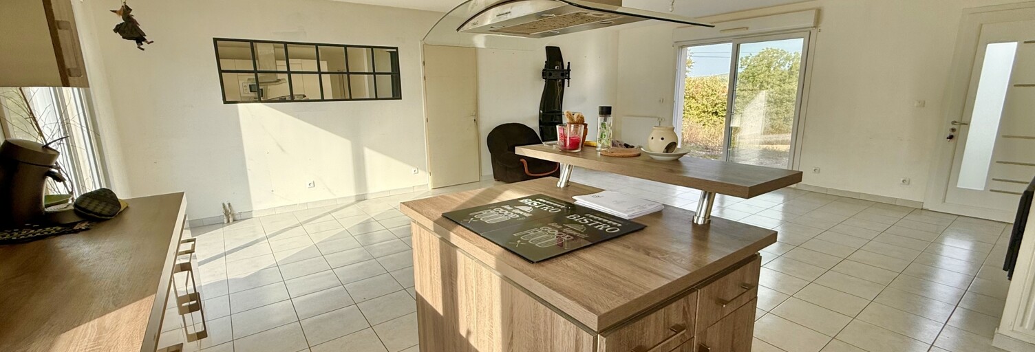 Maison 7 Pièces 122 m² à vendre à Châteauneuf-Val-de-Bargis (58350)