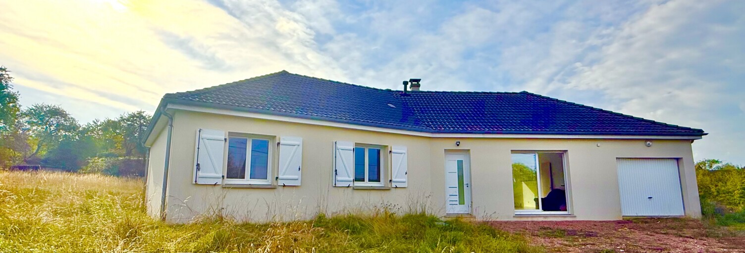 Maison 7 Pièces 122 m² à vendre à Châteauneuf-Val-de-Bargis (58350)