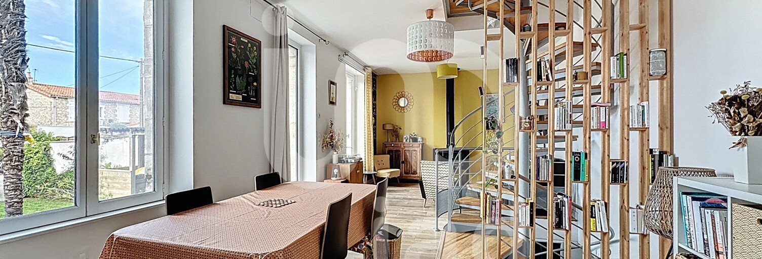 Maison 5 Pièces 100 m² à vendre à La Rochelle (17000)