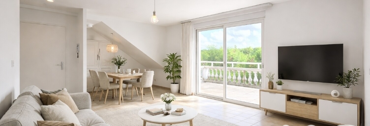 Appartement 2 Pièces 43 m² à vendre à Sarreguemines (57200)