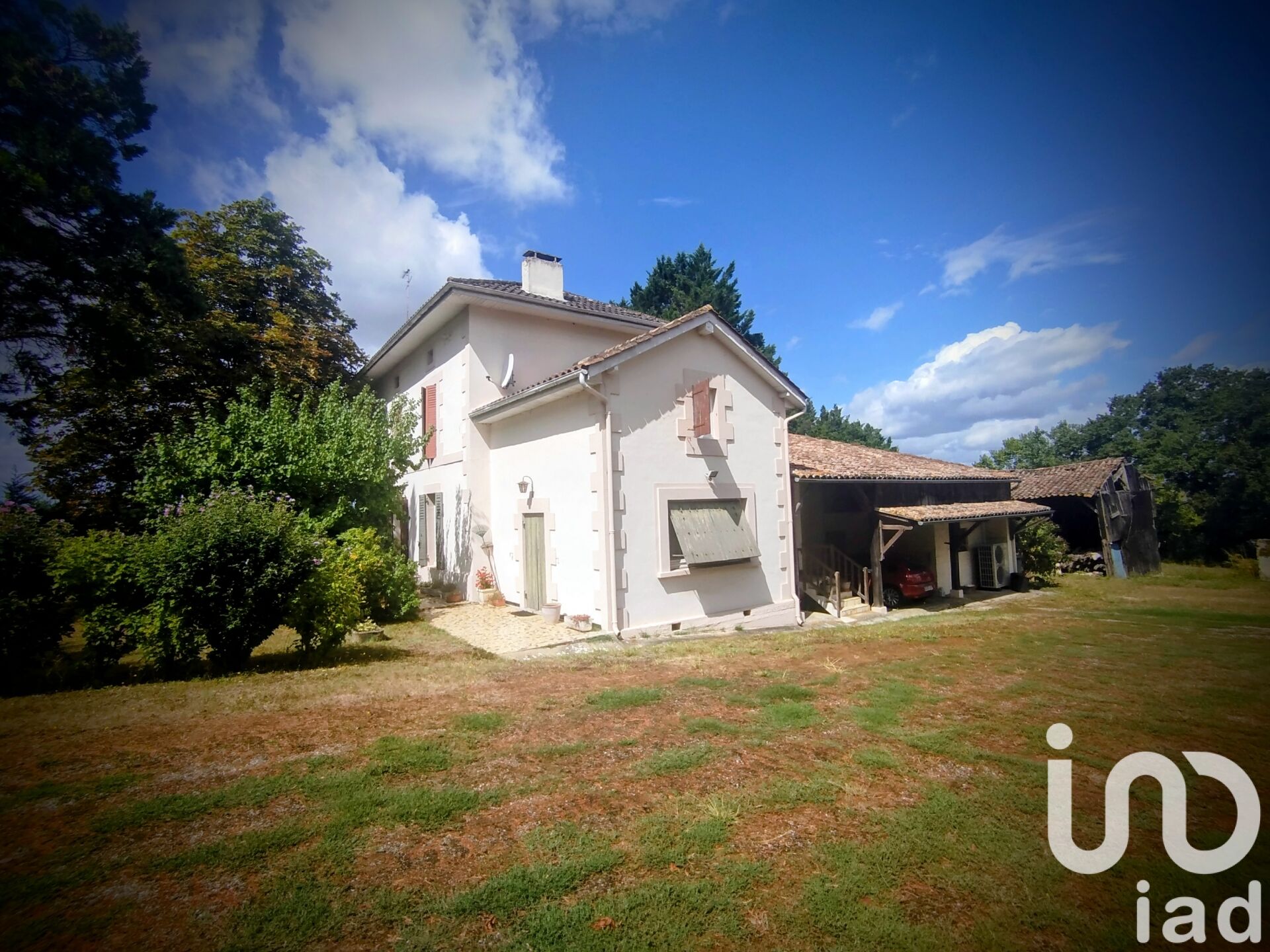 St-Pierre-Sur-Dropt - 204m² - 5p. - 4ch.