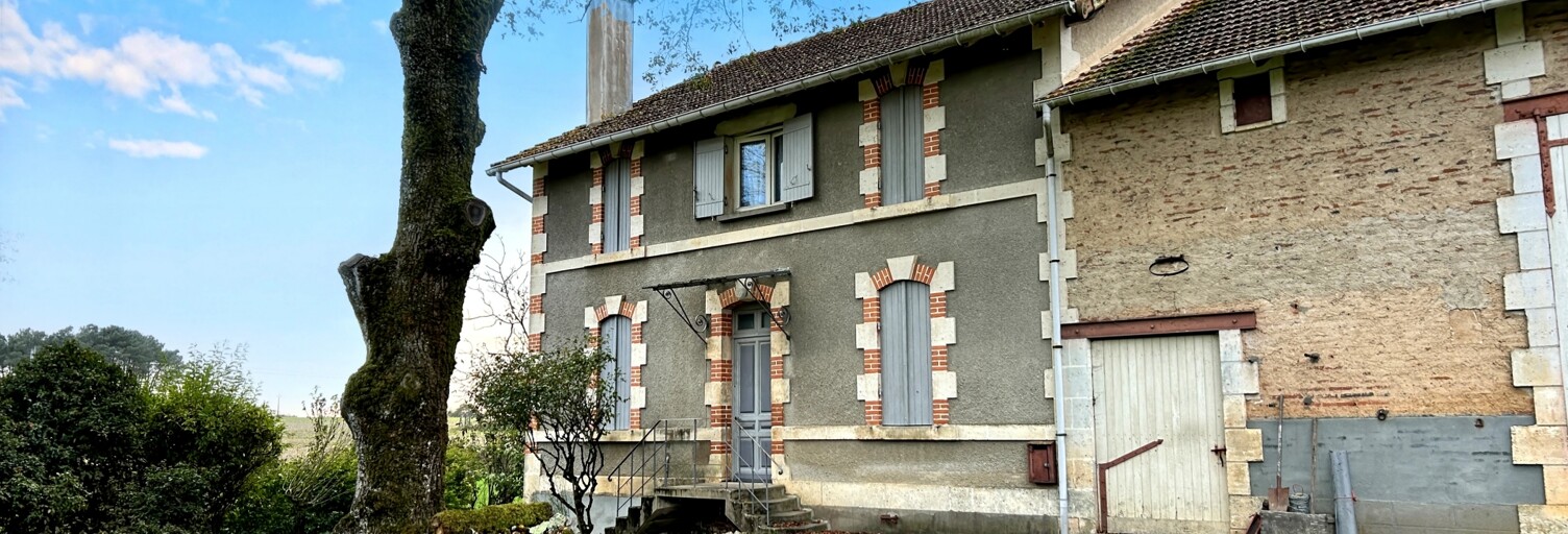 Maison 7 Pièces 165 m² à vendre à Montpon-Ménestérol (24700)